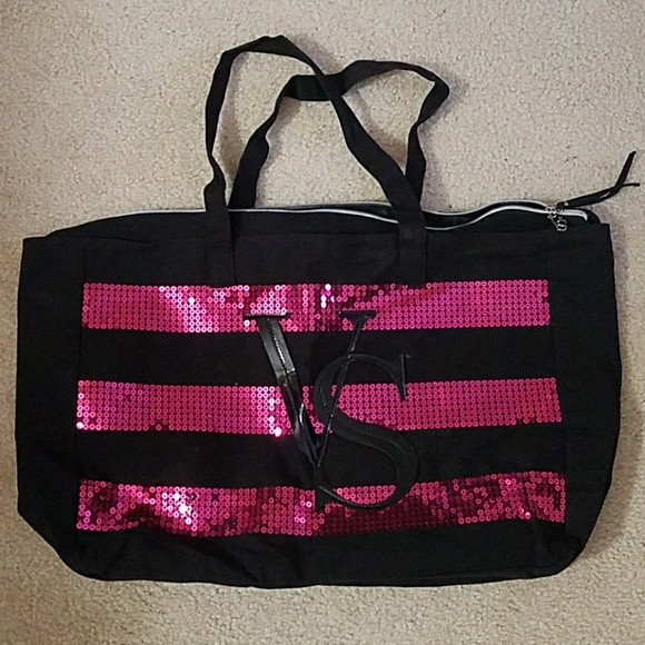 Victoria's Secret Handbags - VS sequined tote